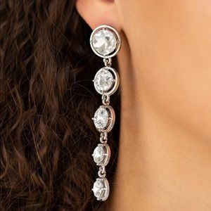 Paparazzi Drippin in Starlight Earrings